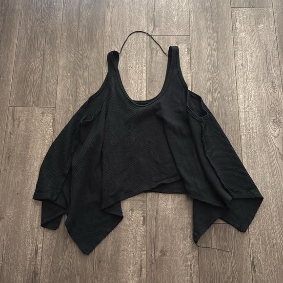 Free people Sing La La Tank In Black M - Picture 5 of 7